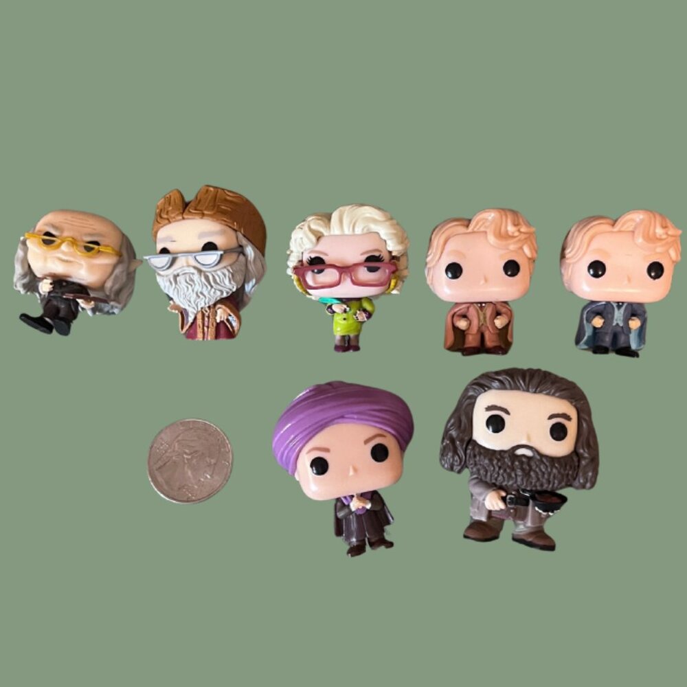 Mini Harry Potter Funko Pops